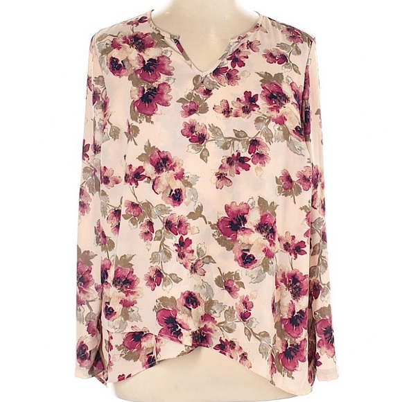 krazy kat Tops - Krazy Kat floral blouse.